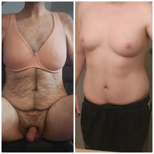 Hairy or shaved, what do you prefer