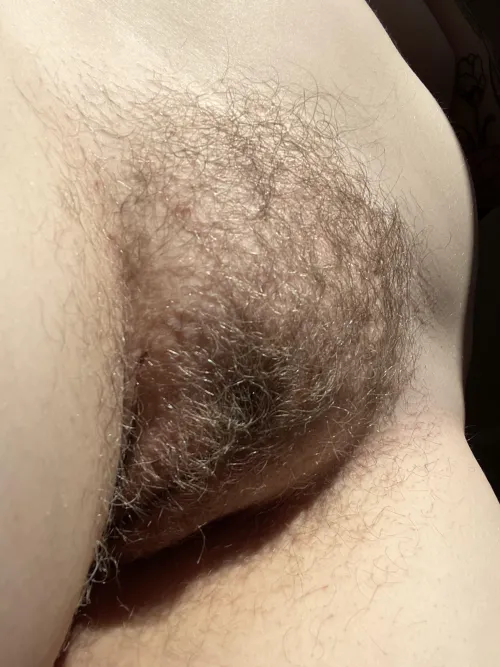 hairy pussy deserves to be eaten