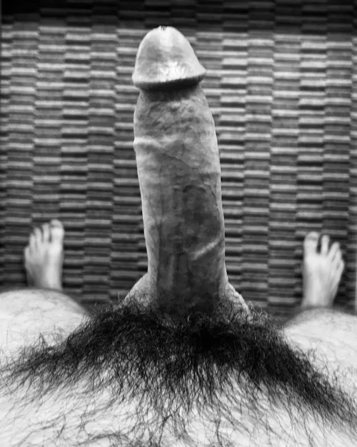 hairy + ribbed + thick