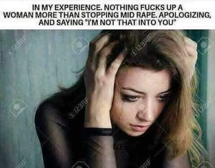 Half this sub is OF bots, but thought the real trauma sluts might appreciate this