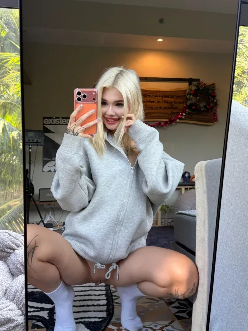 halfway undressed so I had to take a pic to post here :)