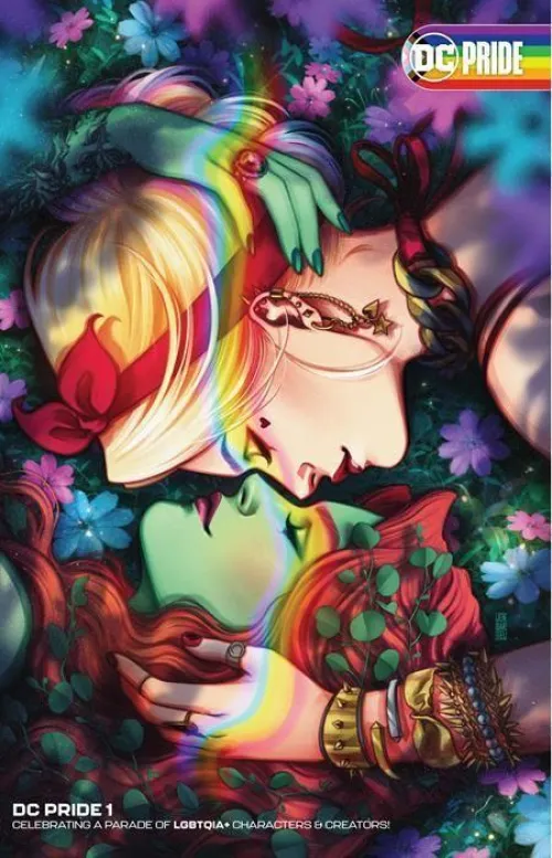 Halivy DC Pride #1 cover by Jen Bartel