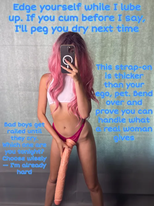 Hands behind your back, face down and ass up! [Imagefap: princessdollmie]