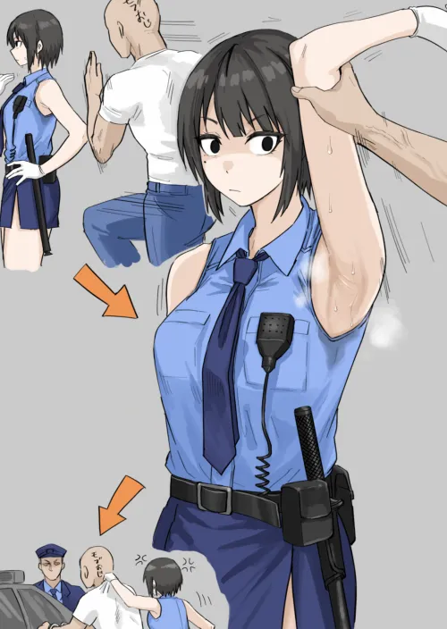 Hands up! [Original]