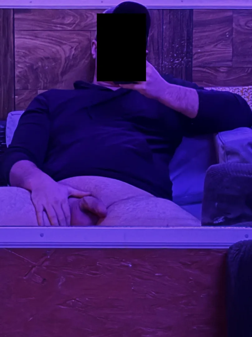 Hanging out with my Cock out in the Grotto.