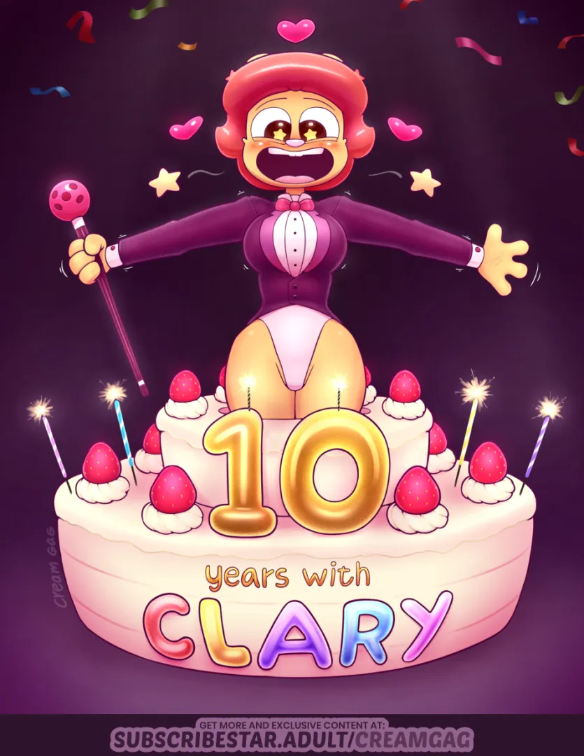 Happy B-day: 10 years with Clary