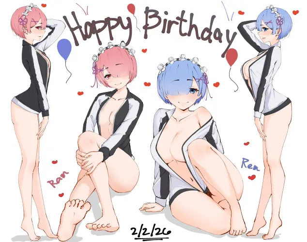 Happy birthday! (@babyWipes_m)