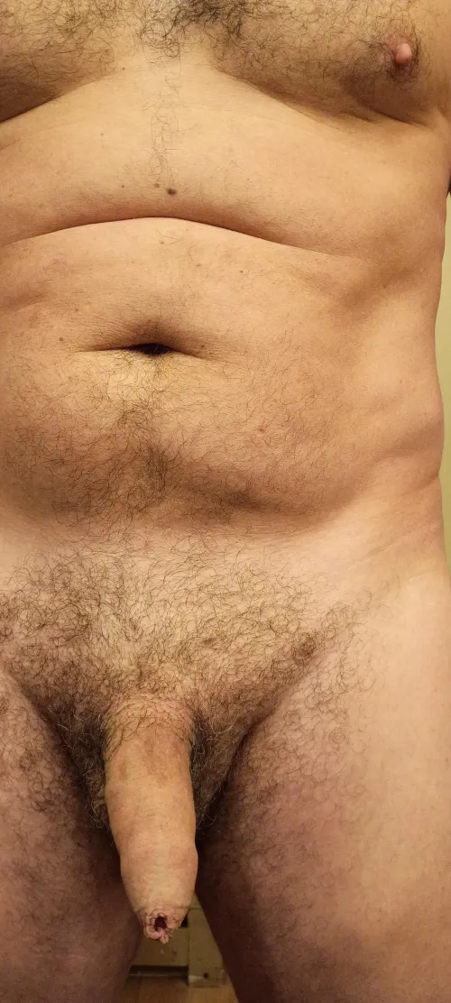 Happy birthday to me! 52 year old cock. (52)