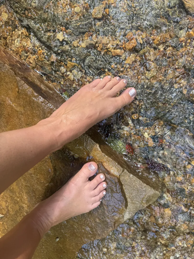 Happy foot Friday - celebrate accordingly 