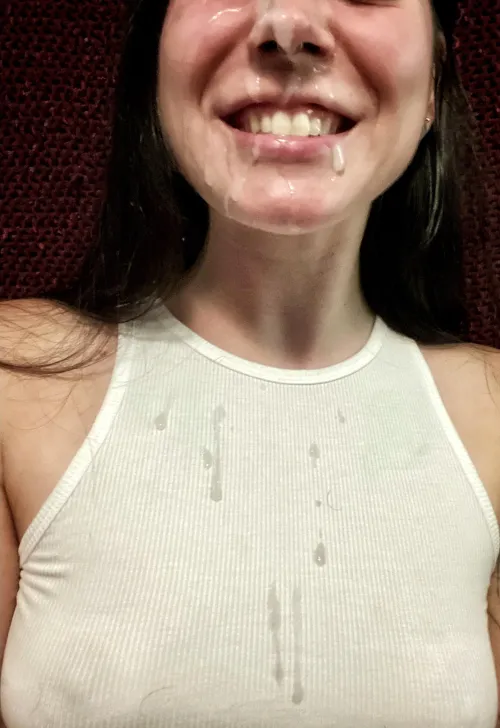 Happy for facial Friday