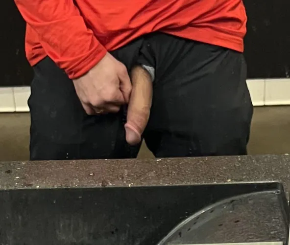 Happy if I sent you this from the restroom?