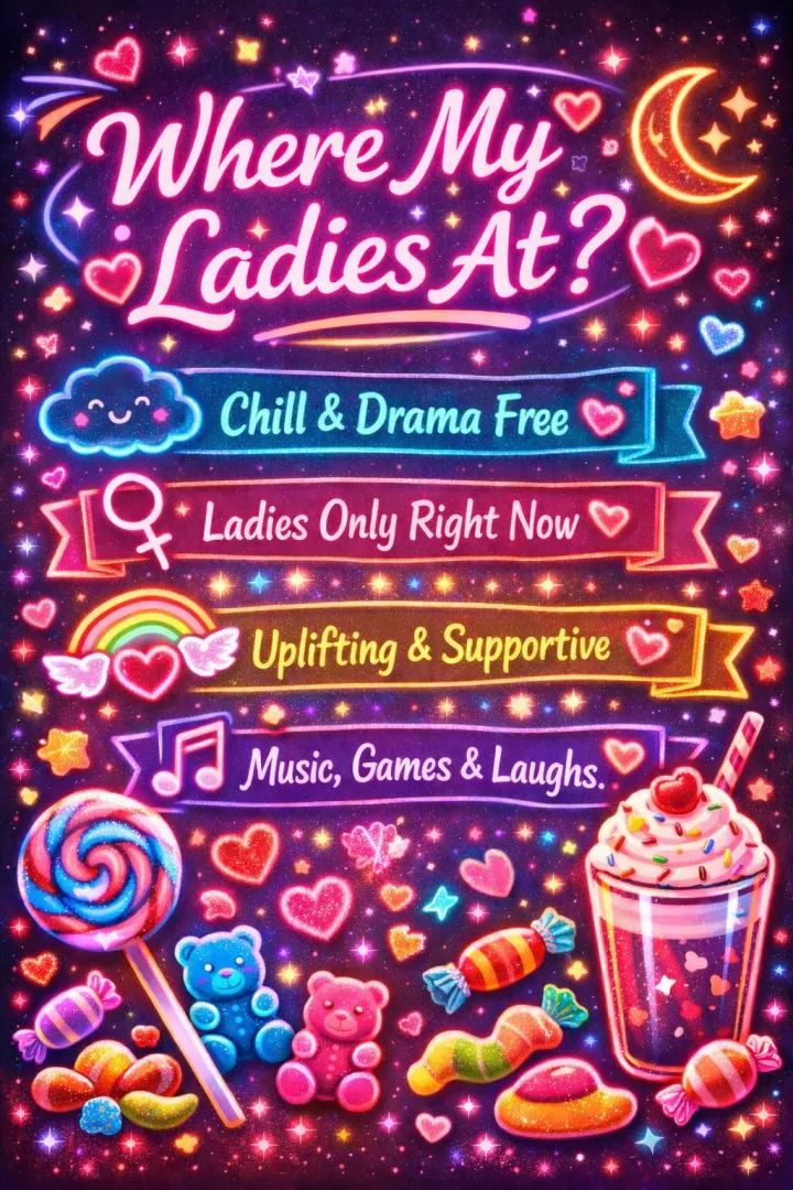 Happy International Women’s Day…. Come celebrate ladies!! 