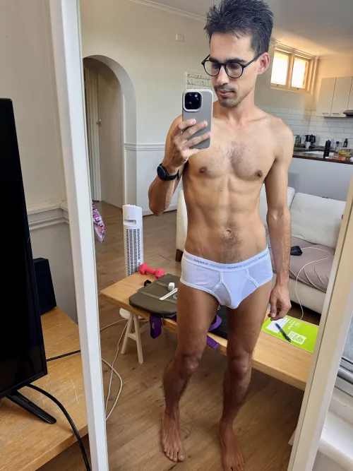 Happy Saturday, tighty whities guys!