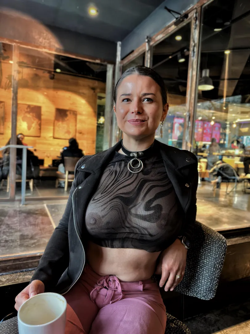 Happy to sheer a coffee ☕️