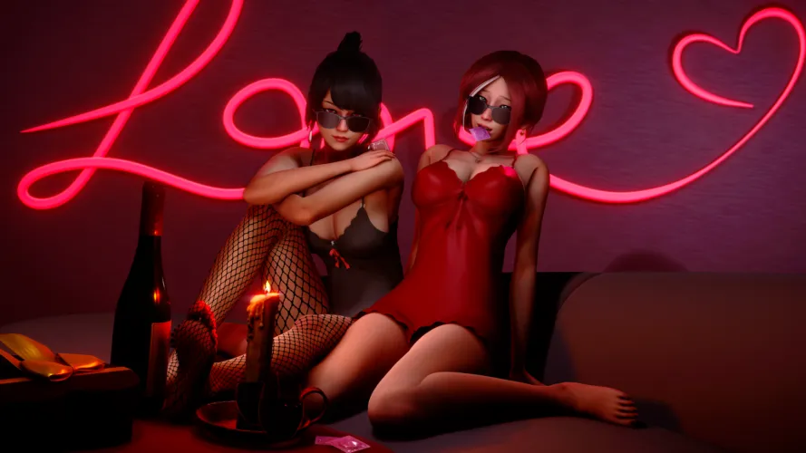 Happy Valentines Day [Between Humanity]