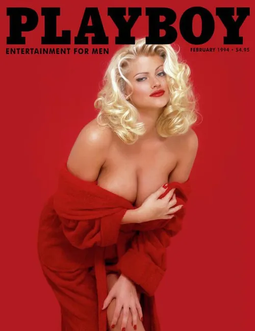 Happy Valentine's Day from Anna Nicole Smith