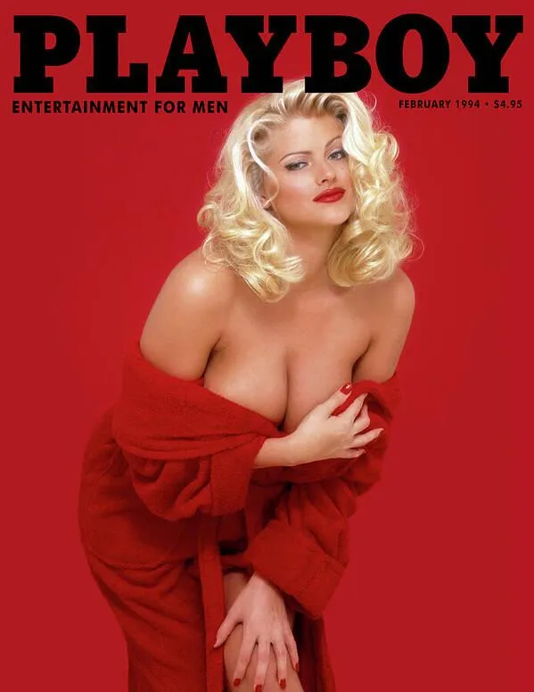Happy Valentine's Day from Anna Nicole Smith