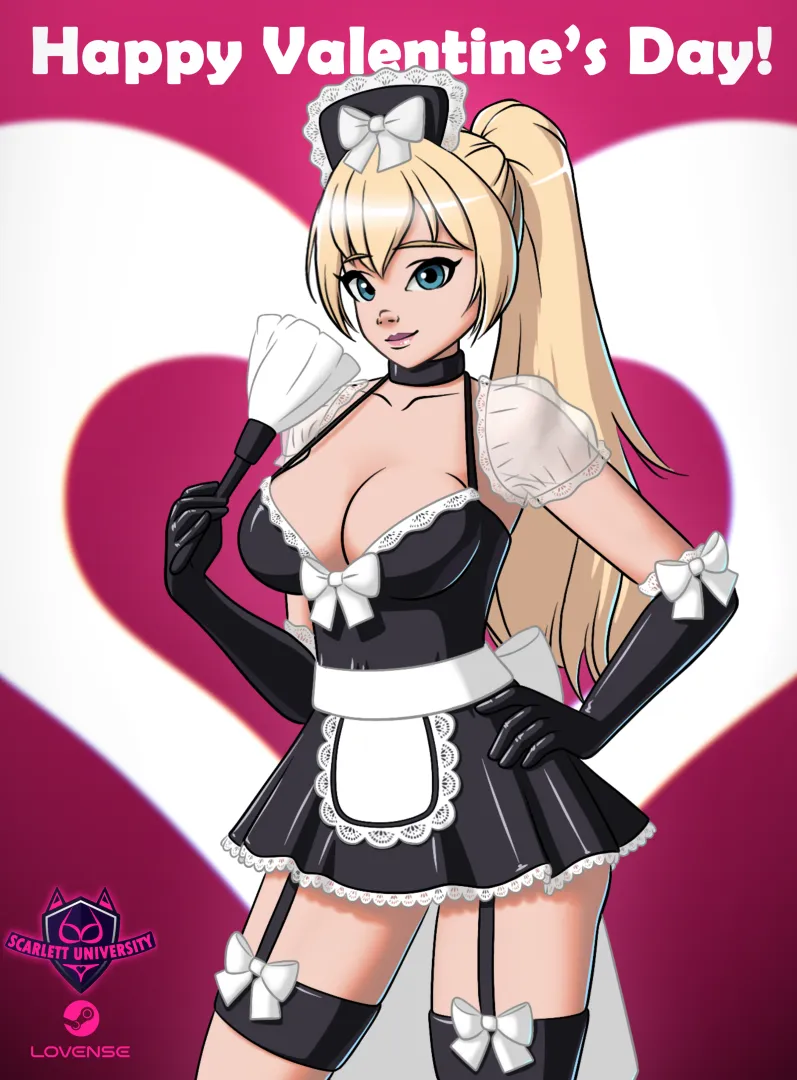 Happy Valentine's Day! [Scarlett University]