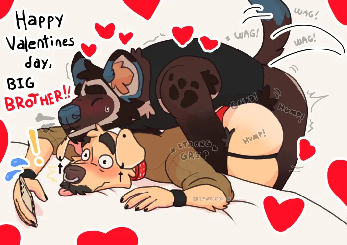 Happy Valentine's! (RileyAvocado)
