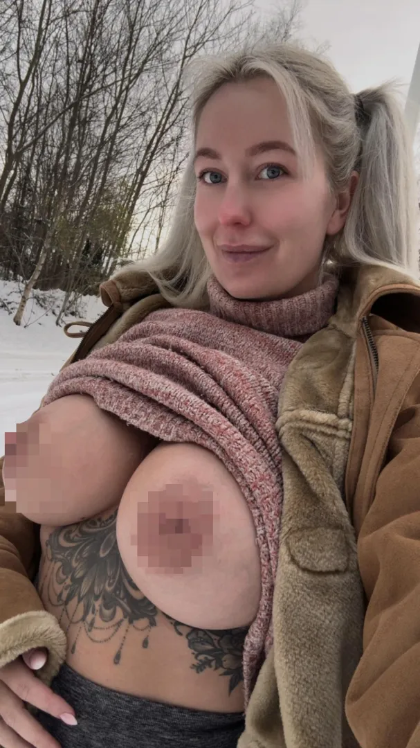 Har vi ikke fået nok sne nu?☃️❄️