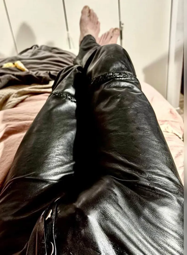 Hard to hide in leather