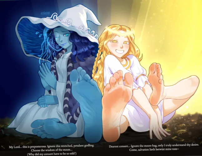 Hardest decision to make [Elden Ring]