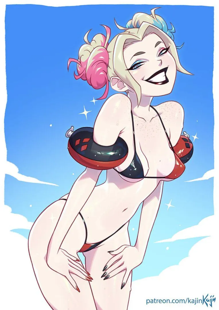 Harley Quinn (Kajin) [DC Comics, Batman, Harley Quinn]