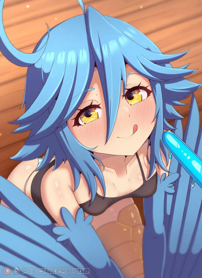 Harpy Papi [Monster Musume]