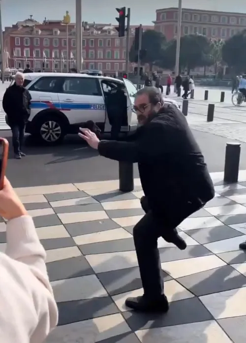 Has Adam commented on this video yet?