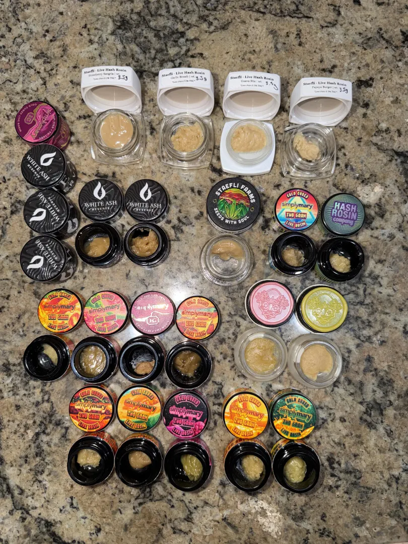 Hash Stash **Recent Drops**