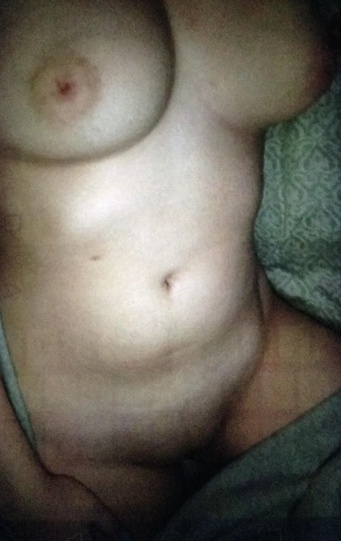 Hate laying in bed alone