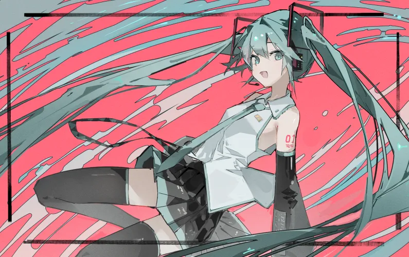 Hatsune Miku (Vocaloid) [kurukuru1202kr]