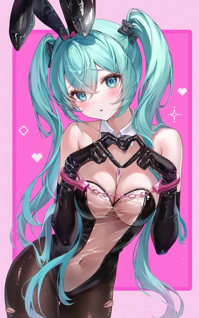 Hatsune Miku [Vocaloid](2600x4152)