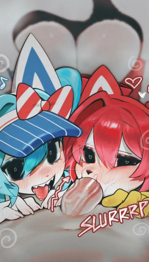 Hatsune Miku x Kasane Teto (yuio) [Vocaloid]