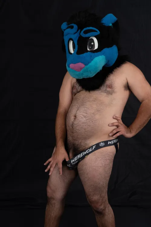 Have a little peek~ (OF: LustyLion9869 / JFF: LionclawAD)