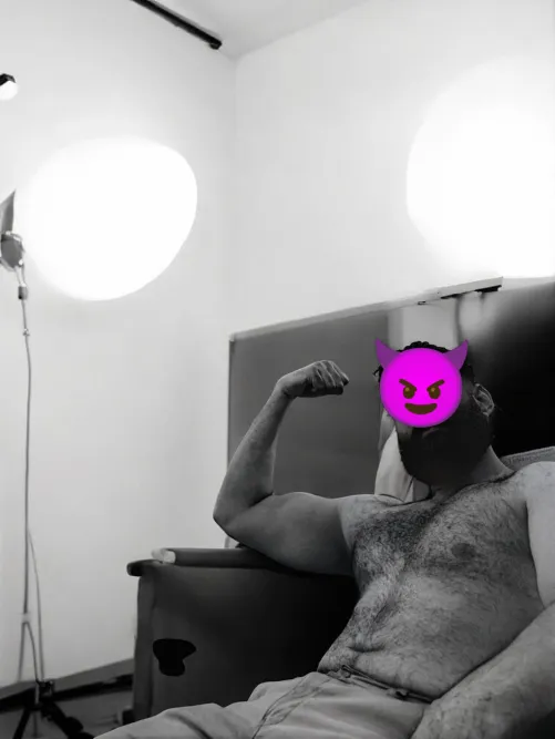 Have a seat on my lap and tell me about your day