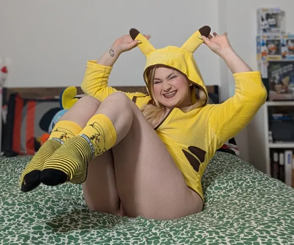 Have a sneak pikachu