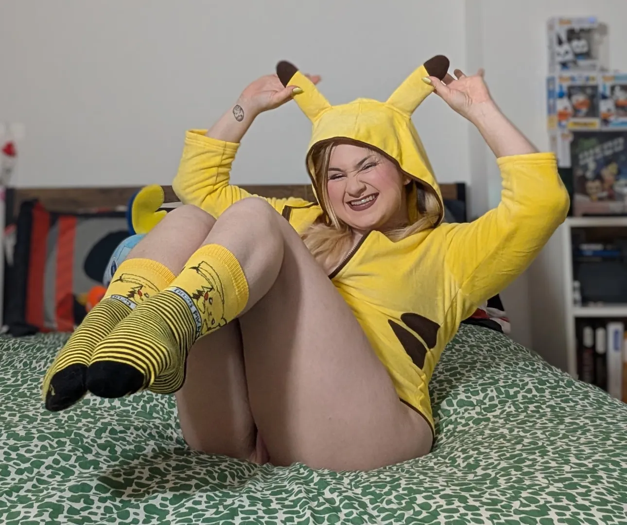 Have a sneak pikachu