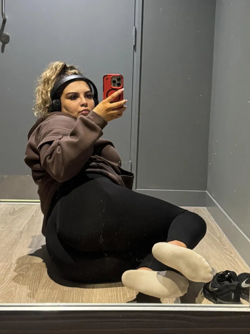 Have a snifff  fresh after the gym 