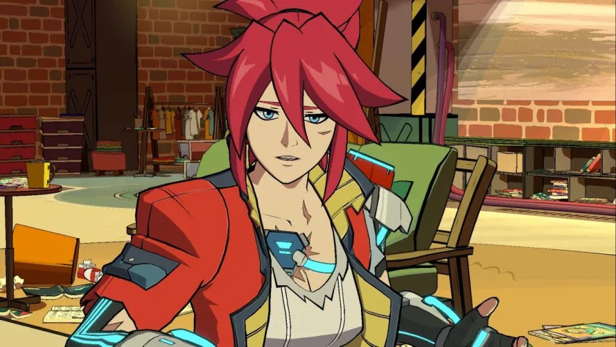 Have not played the game yet but I Want Korsica to Dom me and Beat me up.