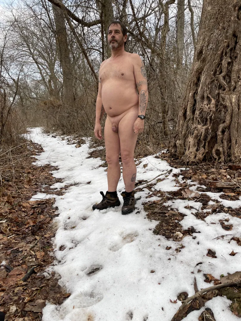 Have to get out no matter the weather.