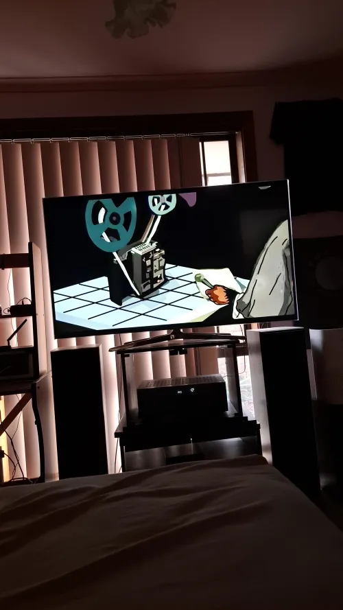 Have we got some love here for the movie Waking Life?