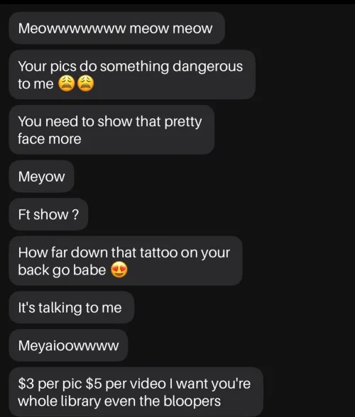 Have you ever been cat called