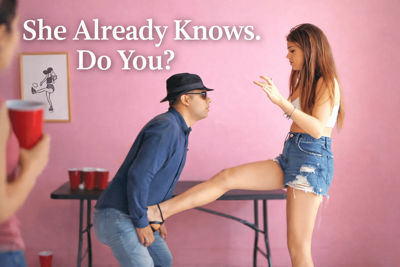 Have you ever been hit there? How did it feel watching a woman do it? Science has answers to both — and they're more connected than you think