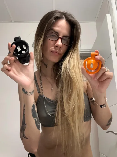 Have you ever cum while in a chastity cage?