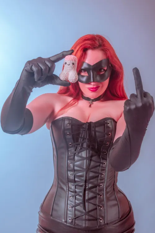 Have you ever overcompensated in other areas just to distract from what you felt you were obviously lacking?