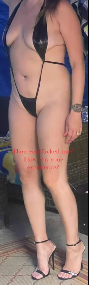 Have you fucked her? We’d like an honest review if so!