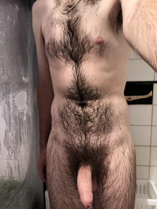 Haven’t shaved in a while