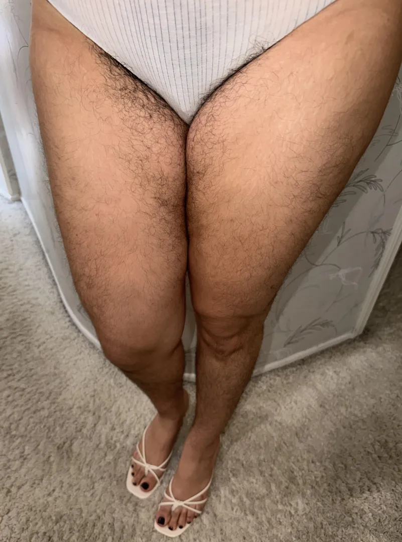 Haven't shaved in a while 