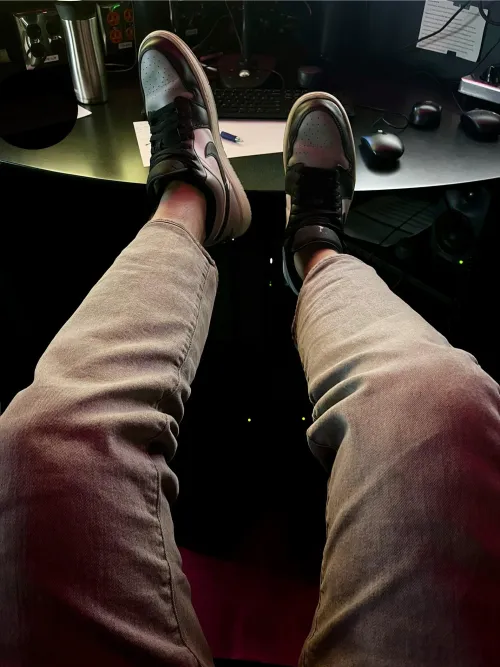 Haven’t wore these for some time.